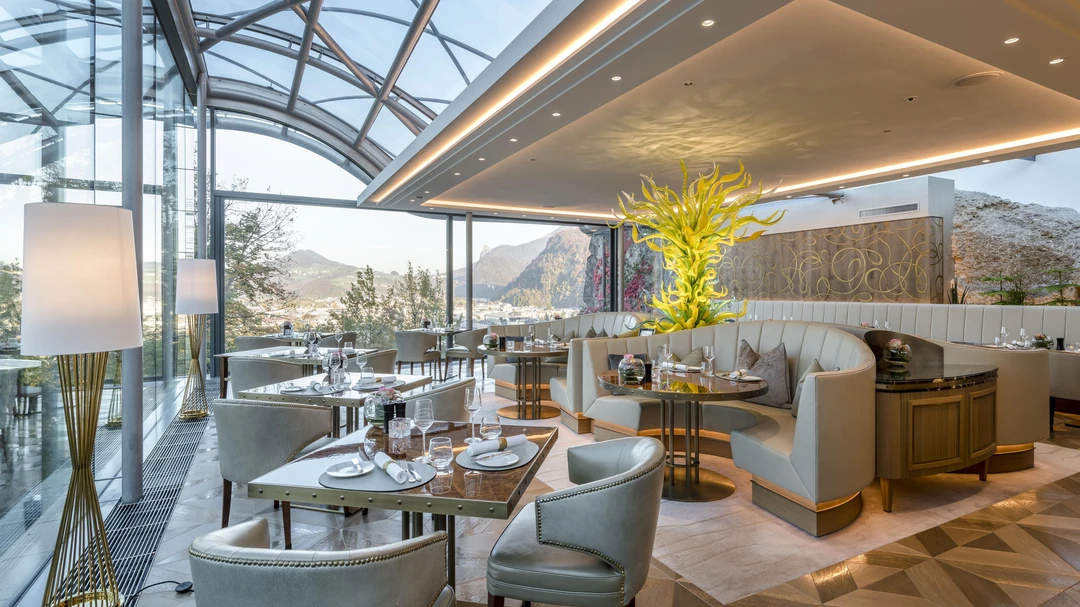 Restaurant GLASS GARDEN salzburg.info